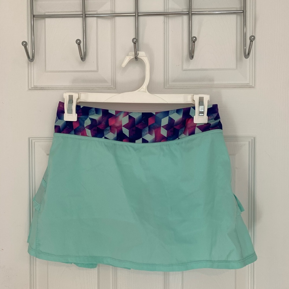 Ivivva/Lululemon Ruffled Tennis Skort